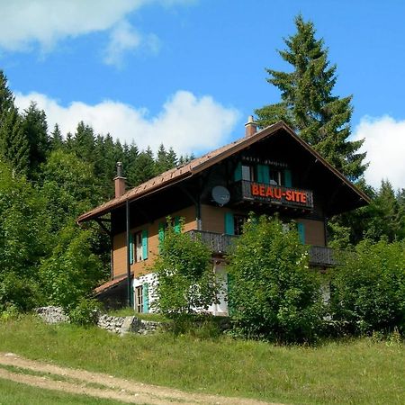 Le Coucou Et Chalet Beau-Site Hotell Les Rasses Eksteriør bilde