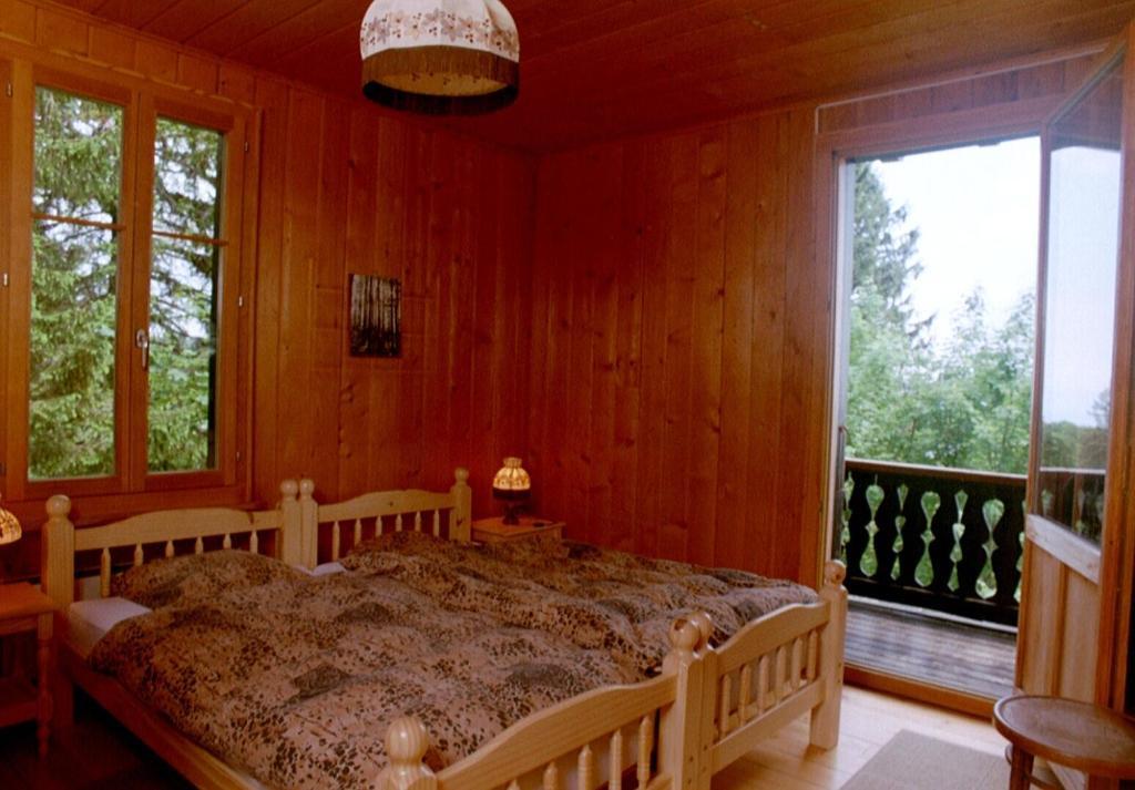 Le Coucou Et Chalet Beau-Site Hotell Les Rasses Rom bilde