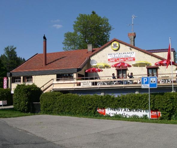 Le Coucou Et Chalet Beau-Site Hotell Les Rasses Eksteriør bilde