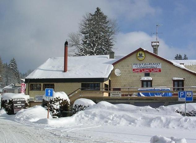 Le Coucou Et Chalet Beau-Site Hotell Les Rasses Eksteriør bilde