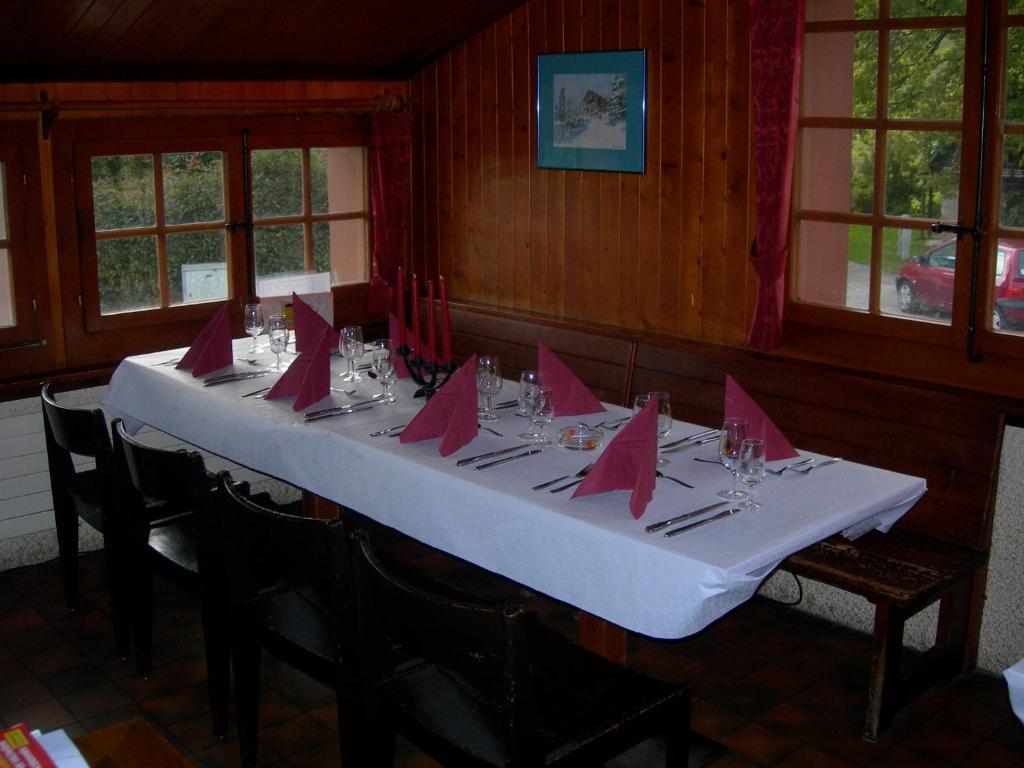 Le Coucou Et Chalet Beau-Site Hotell Les Rasses Eksteriør bilde