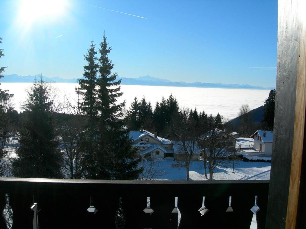 Le Coucou Et Chalet Beau-Site Hotell Les Rasses Eksteriør bilde