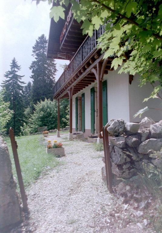 Le Coucou Et Chalet Beau-Site Hotell Les Rasses Eksteriør bilde
